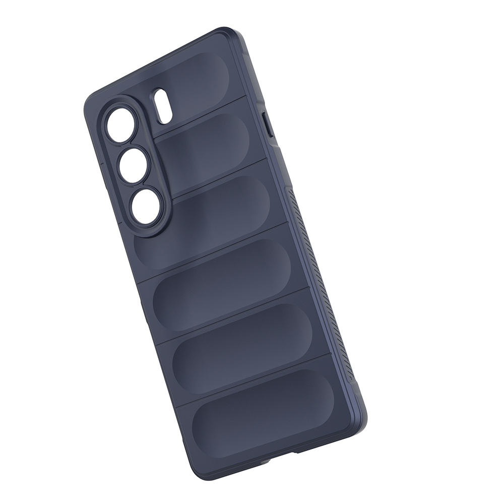 Tecno Camon 40 Pro Uyumlu Kılıf Esnek TPU Oyuklu Arka Yüzey Tasarımlı Zore Etnik Silikon Kapak - 8
