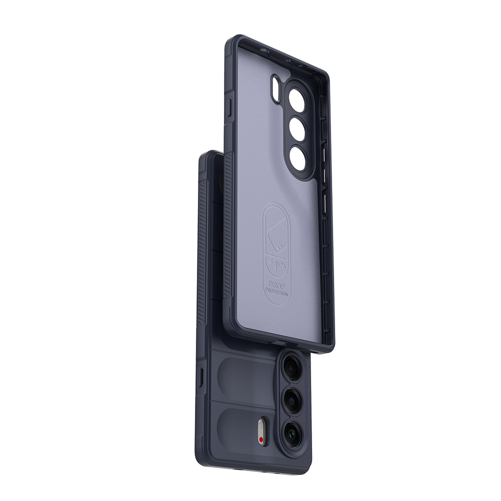 Tecno Camon 40 Pro Uyumlu Kılıf Esnek TPU Oyuklu Arka Yüzey Tasarımlı Zore Etnik Silikon Kapak - 14