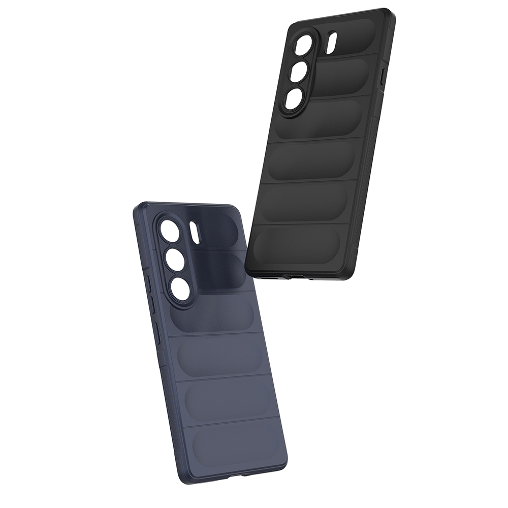 Tecno Camon 40 Pro Uyumlu Kılıf Esnek TPU Oyuklu Arka Yüzey Tasarımlı Zore Etnik Silikon Kapak - 15