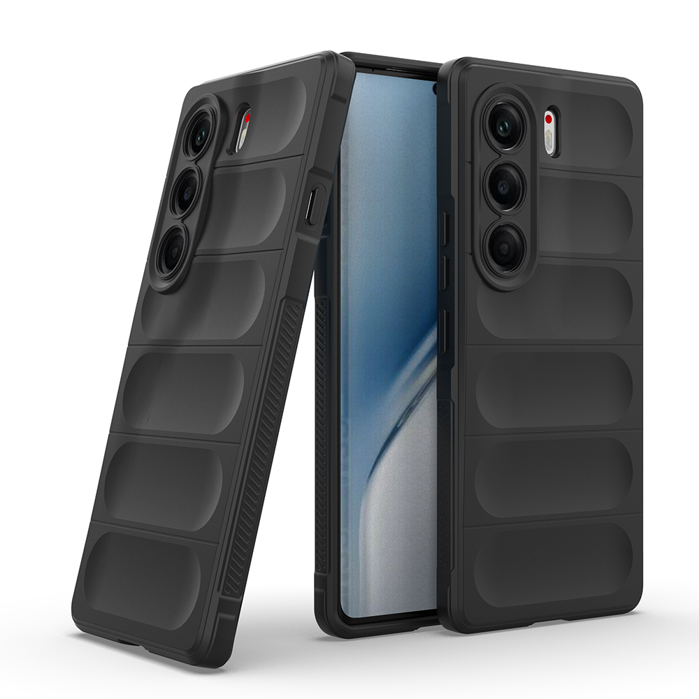 Tecno Camon 40 Pro Uyumlu Kılıf Esnek TPU Oyuklu Arka Yüzey Tasarımlı Zore Etnik Silikon Kapak - 21