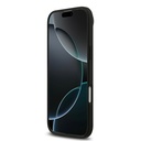 Apple iPhone 17 Air Uyumlu Kılıf Mercedes Benz Orjinal Lisanslı M-safe Şarj Özellikli Dokulu Desenli Deri Kapak - 4