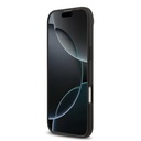 Apple iPhone 17 Air Uyumlu Kılıf Mercedes Benz Orjinal Lisanslı M-safe Şarj Özellikli Dokulu Desenli Deri Kapak - 11