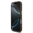 Apple iPhone 17 Pro Uyumlu Kılıf Guess Orjinal Lisanslı 4G Büyük Metal Logolu Kalın Askılı Kapak - 20