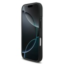 Apple iPhone 17 Pro Uyumlu Kılıf BMW Orjinal Lisanslı M-safe Şarj Özellikli M Logolu Üç Şeritli Delikli Deri Kapak - 4