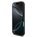 Apple iPhone 17 Pro Uyumlu Kılıf BMW Orjinal Lisanslı M-safe Şarj Özellikli M Logolu Üç Şeritli Delikli Deri Kapak - 10