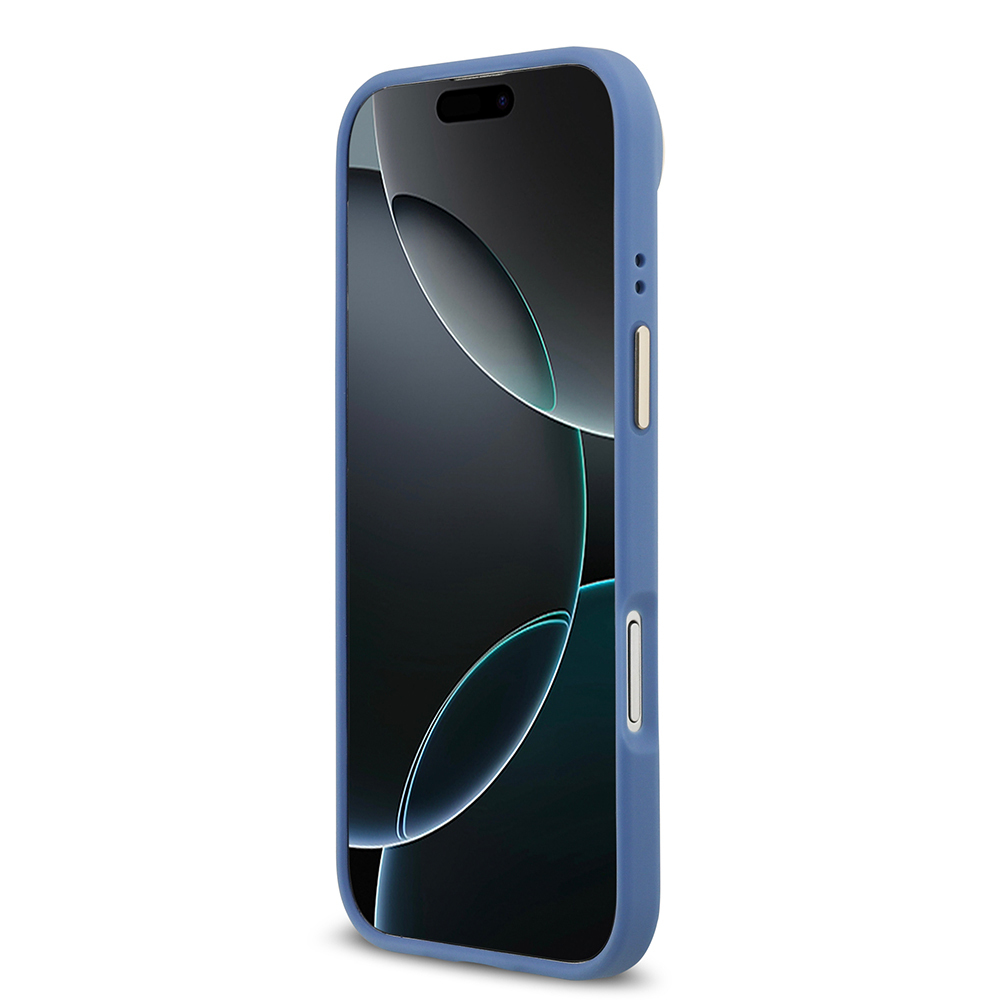 Apple iPhone 17 Air Uyumlu Kılıf Guess Orjinal Lisanslı M-safe Şarj Özellikli Gold Metal Kamera Çerçeveli PU Deri 4G Desenli Yazı Logolu Kapak - 25