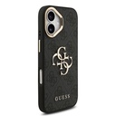 Apple iPhone 17 Uyumlu Kılıf Guess Orjinal Lisanslı 4G Büyük Metal Logolu Kalın Askılı Kapak - 3