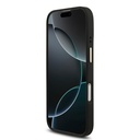 Apple iPhone 17 Uyumlu Kılıf Guess Orjinal Lisanslı 4G Büyük Metal Logolu Kalın Askılı Kapak - 4