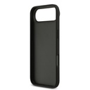 Apple iPhone 17 Air Uyumlu Kılıf Guess Orjinal Lisanslı PU Deri 4G Desenli Üçgen Logolu Kapak - 6
