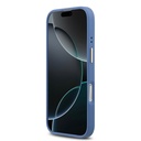 Apple iPhone 17 Uyumlu Kılıf Guess Orjinal Lisanslı M-safe Şarj Özellikli Gold Metal Kamera Çerçeveli PU Deri 4G Desenli Yazı Logolu Kapak - 18