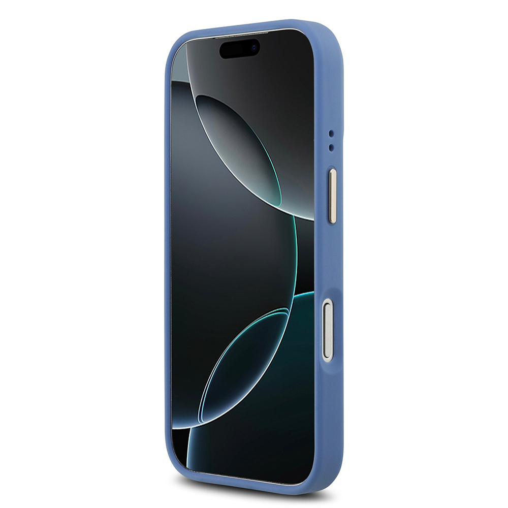 Apple iPhone 17 Pro Uyumlu Kılıf Guess Orjinal Lisanslı M-safe Şarj Özellikli Gold Metal Kamera Çerçeveli PU Deri 4G Desenli Yazı Logolu Kapak - 18