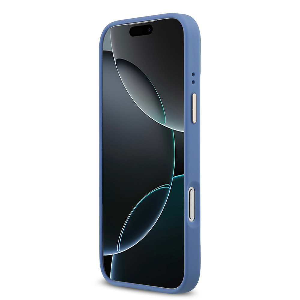 Apple iPhone 17 Pro Max Uyumlu Kılıf Guess Orjinal Lisanslı M-safe Şarj Özellikli Gold Metal Kamera Çerçeveli PU Deri 4G Desenli Yazı Logolu Kapak - 25
