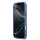 Apple iPhone 17 Pro Max Uyumlu Kılıf Guess Orjinal Lisanslı M-safe Şarj Özellikli Gold Metal Kamera Çerçeveli PU Deri 4G Desenli Yazı Logolu Kapak - 25