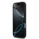 Apple iPhone 17 Uyumlu Kılıf Mercedes Benz Orjinal Lisanslı M-safe Şarj Özellikli Dokulu Desenli Deri Kapak - 4