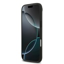 Apple iPhone 17 Air Uyumlu Kılıf Mercedes Benz Orjinal Lisanslı M-safe Şarj Özellikli Şeritli Yıldız Desenli Metal Logolu Deri Kapak - 4