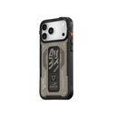 Apple iPhone 17 Pro Uyumlu Kılıf Desenli Airbag Tasarımlı Standlı Skinarma Aegis Kapak - 3
