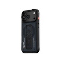 Apple iPhone 17 Pro Uyumlu Kılıf Desenli Airbag Tasarımlı Standlı Skinarma Aegis Kapak - 5