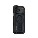 Apple iPhone 17 Pro Max Uyumlu Kılıf Desenli Airbag Tasarımlı Standlı Skinarma Aegis Kapak - 1