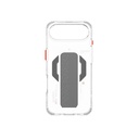 Apple iPhone 17 Air Uyumlu Kılıf M-Safe Şarj Özellikli Airbag Tasarımlı Standlı Skinarma Haxa Kapak - 3