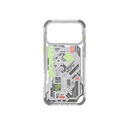 Apple iPhone 17 Pro Uyumlu Kılıf Desenli Airbag Tasarımlı Skinarma Spectra Kapak - 6