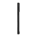 Apple iPhone 17 Pro Uyumlu Kılıf M-safe Şarj Özellikli Pitaka Aramid Pro Guard Serisi Black-Gray Kapak - 4