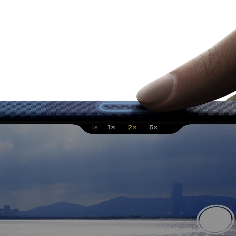 Apple iPhone 17 Pro Uyumlu Kılıf M-safe Şarj Özellikli Aramid Fiber Pitaka Tactile Woven Starpeak Serisi Over The Horizon Kapak - 9