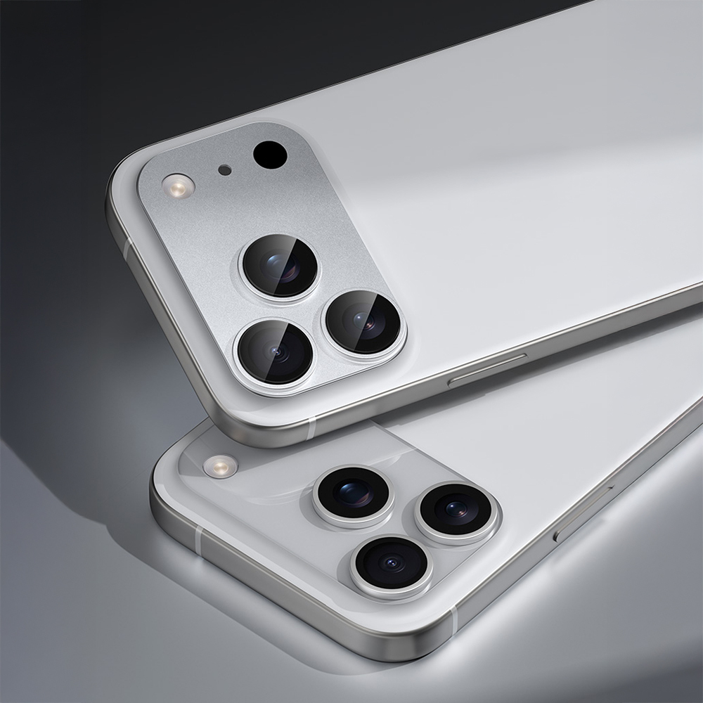 Apple iPhone 17 Pro Uyumlu Benks Glass Warrior Anti Reflective Metal Kamera Lens Koruyucu - 1