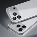 Apple iPhone 17 Pro Uyumlu Benks Glass Warrior Anti Reflective Metal Kamera Lens Koruyucu - 1