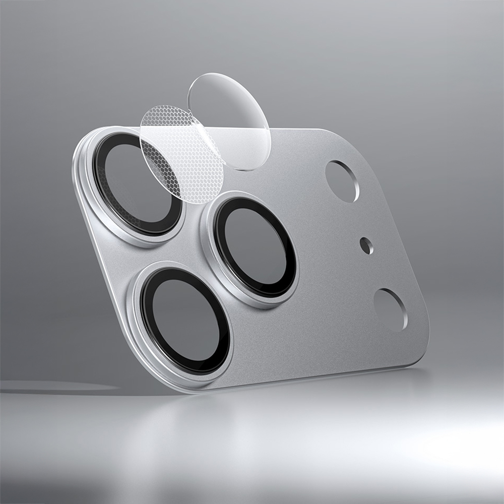 Apple iPhone 17 Pro Uyumlu Benks Glass Warrior Anti Reflective Metal Kamera Lens Koruyucu - 2