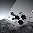 Apple iPhone 17 Pro Uyumlu Benks Glass Warrior Anti Reflective Metal Kamera Lens Koruyucu - 3