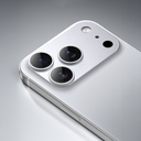 Apple iPhone 17 Pro Uyumlu Benks Glass Warrior Anti Reflective Metal Kamera Lens Koruyucu - 4