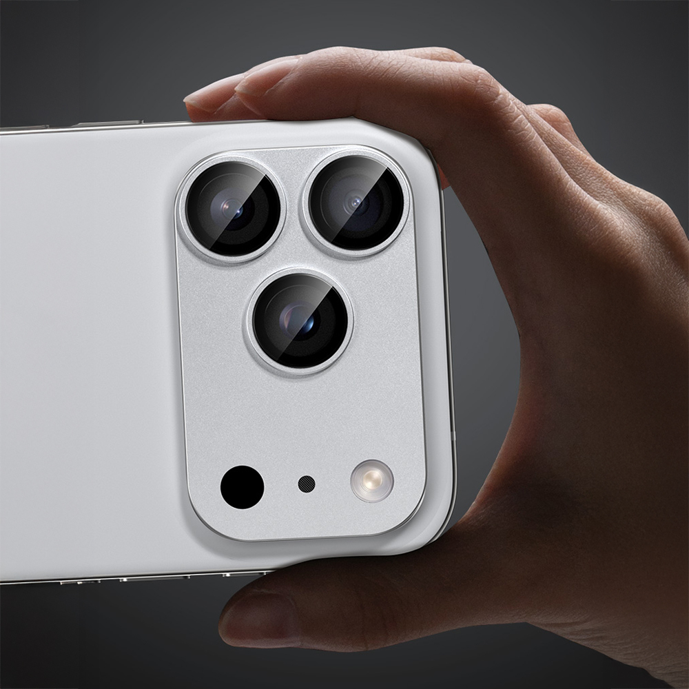 Apple iPhone 17 Pro Uyumlu Benks Glass Warrior Anti Reflective Metal Kamera Lens Koruyucu - 5