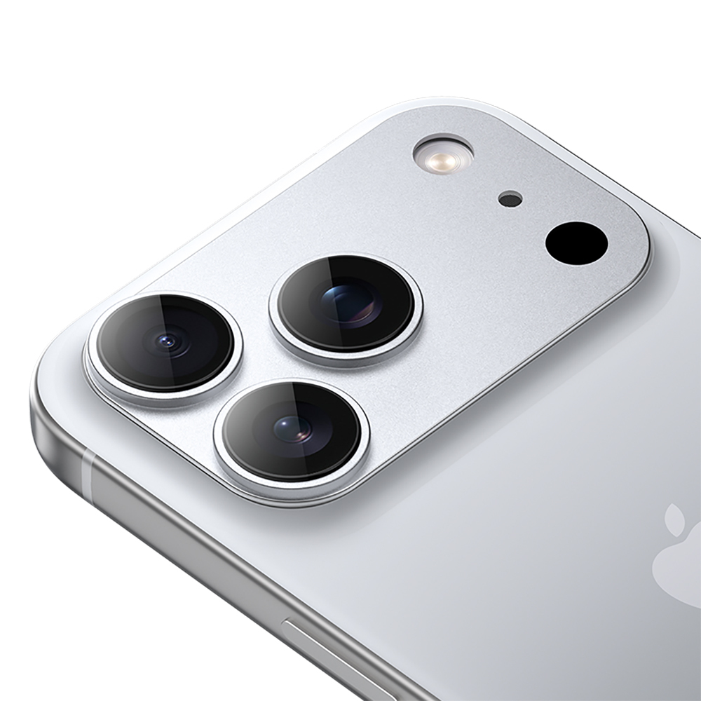 Apple iPhone 17 Pro Uyumlu Benks Glass Warrior Anti Reflective Metal Kamera Lens Koruyucu - 6