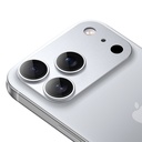 Apple iPhone 17 Pro Uyumlu Benks Glass Warrior Anti Reflective Metal Kamera Lens Koruyucu - 6