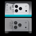 Apple iPhone 17 Pro Uyumlu Benks Glass Warrior Anti Reflective Metal Kamera Lens Koruyucu - 7