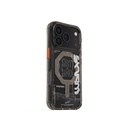 Apple iPhone 17 Pro Max Uyumlu Kılıf M-safe Şarj Özellikli Yazı Desenli Airbag Tasarımlı Skinarma Sonix Kapak - 1