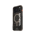 Apple iPhone 17 Pro Max Uyumlu Kılıf M-safe Şarj Özellikli Yazı Desenli Airbag Tasarımlı Skinarma Sonix Kapak - 2