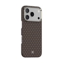 Apple iPhone 17 Pro Uyumlu Kılıf M-Safe Şarj Özellikli Benks ArmorAir ArmorGrid Serisi Kevlar Kapak - 5