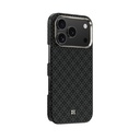 Apple iPhone 17 Pro Uyumlu Kılıf M-Safe Şarj Özellikli Benks ArmorAir ArmorGrid Serisi Kevlar Kapak - 7