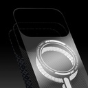 Apple iPhone 17 Pro Uyumlu Kılıf M-Safe Şarj Özellikli Benks ArmorAir ArmorGrid Serisi Kevlar Kapak - 11