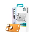 Apple iPhone 17 Pro Max Uyumlu Benks Glass Warrior Anti Reflective Metal Kamera Lens Koruyucu - 8