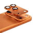 Apple iPhone 17 Pro Max Uyumlu Benks Glass Warrior Anti Reflective Metal Kamera Lens Koruyucu - 9