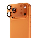 Apple iPhone 17 Pro Max Uyumlu Benks Glass Warrior Anti Reflective Metal Kamera Lens Koruyucu - 10