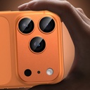 Apple iPhone 17 Pro Max Uyumlu Benks Glass Warrior Anti Reflective Metal Kamera Lens Koruyucu - 11