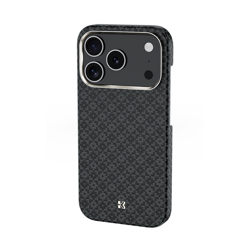 Apple iPhone 17 Pro Max Uyumlu Kılıf M-Safe Şarj Özellikli Benks ArmorAir ArmorGrid Serisi Kevlar Kapak - 4