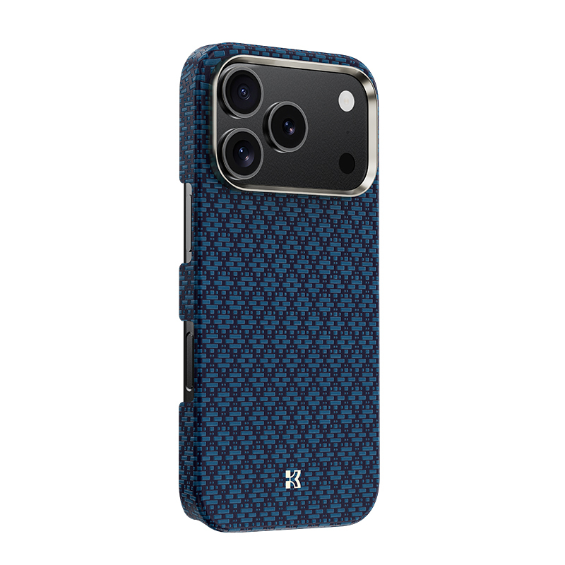 Apple iPhone 17 Pro Max Uyumlu Kılıf M-Safe Şarj Özellikli Benks ArmorAir ArmorGrid Serisi Kevlar Kapak - 5