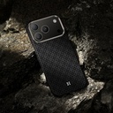 Apple iPhone 17 Pro Max Uyumlu Kılıf M-Safe Şarj Özellikli Benks ArmorAir ArmorGrid Serisi Kevlar Kapak - 12