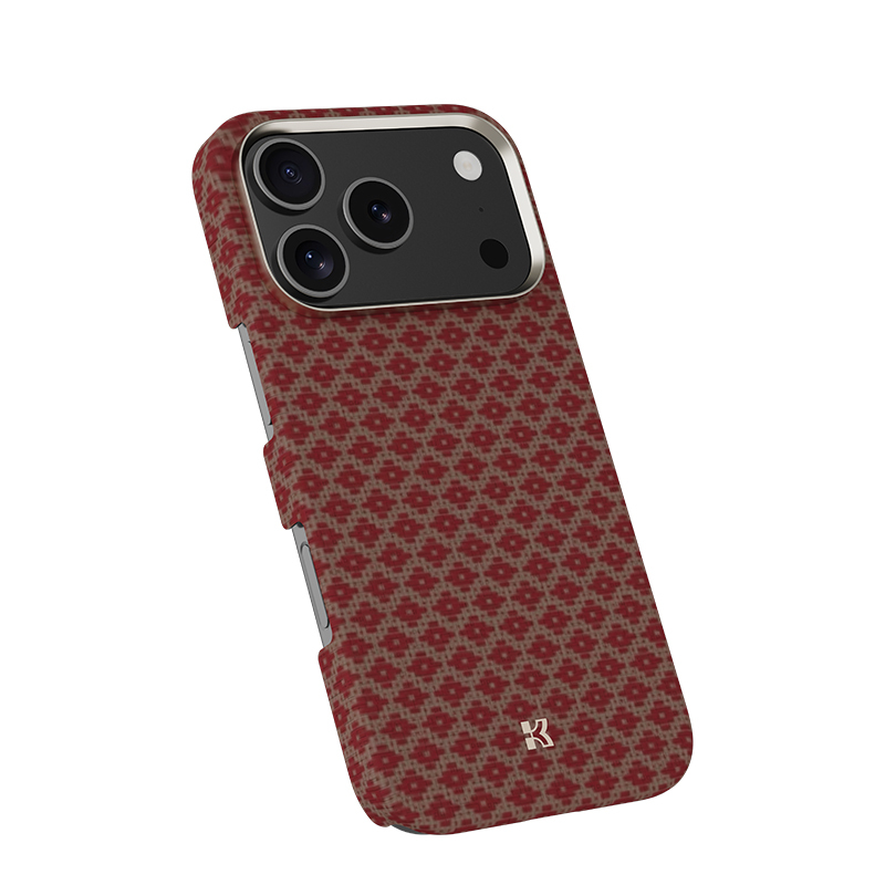 Apple iPhone 17 Pro Max Uyumlu Kılıf M-Safe Şarj Özellikli Benks ArmorAir ArmorGrid Serisi Kevlar Kapak - 8