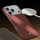 Apple iPhone 17 Pro Max Uyumlu Kılıf M-Safe Şarj Özellikli Benks ArmorAir ArmorGrid Serisi Kevlar Kapak - 20