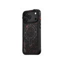 Apple iPhone 17 Pro Max Uyumlu Kılıf M-safe Şarj Özellikli Airbag Tasarımlı Skinarma Vektor Kapak - 3